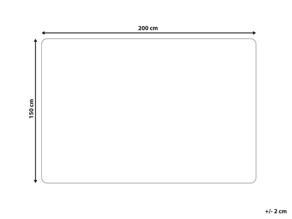 Narzuta na łóżko KANDILLI 150 x 200 cm Jasnozielony_840278
