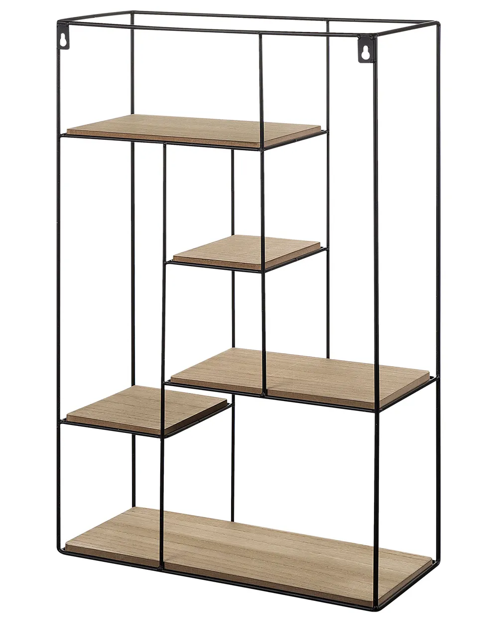 Étagère murale LAUREL Noir_716204
