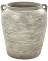 Terracotta Plant Pot ⌀ 40 cm Grey KERRIA_930830