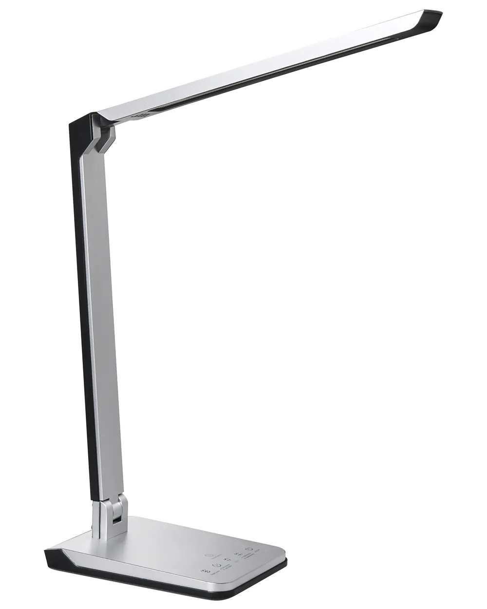 Lampa biurkowa LED PICTOR Ze ściemniaczem Srebrny