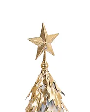 Décoration de Noël KOUVOLA 88 cm Arbre de Noël Doré_1173513