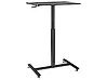 Manual Adjustable Laptop Stand ACADEMIA 65 cm x 48 cm Black