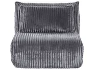 Single Sofa Bed LYSEKIL Corduroy Grey_1043384