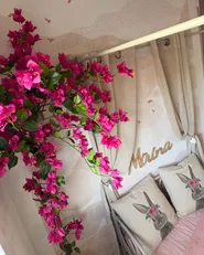 Plantă artificială BOUGAINILLEA TREE 180 cm Roz_1156486