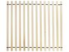 Lit double en velours beige 160 x 200 cm LUBBON_925457