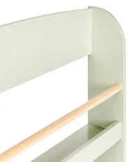 Regał ścienny LILOET 100 cm Jasnozielony_950013
