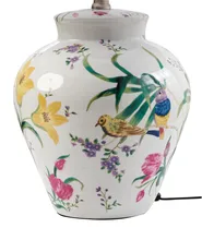 Table Lamp DIOGO Porcelain White_980798