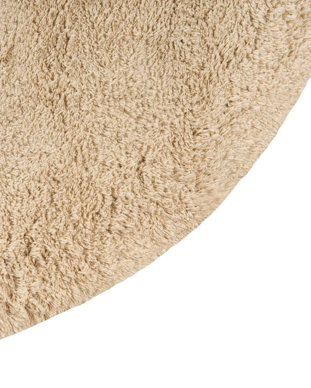 Tappeto per bambini BLOOP Beige 80 x 120 cm Cotone_1107673
