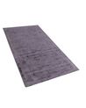 Tapis gris en viscose 80 x 150 cm GESI_806154