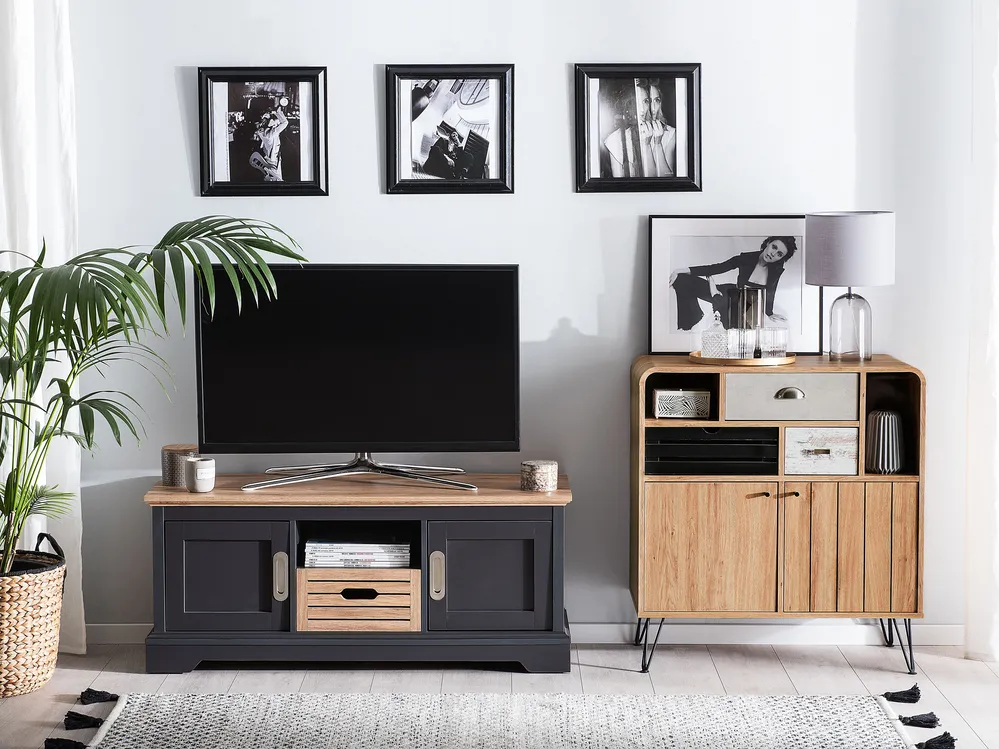 Sideboard KYLE Light Brown_760315