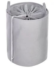 Set di 3 cestini ARCHA Cotone Grigio_849687