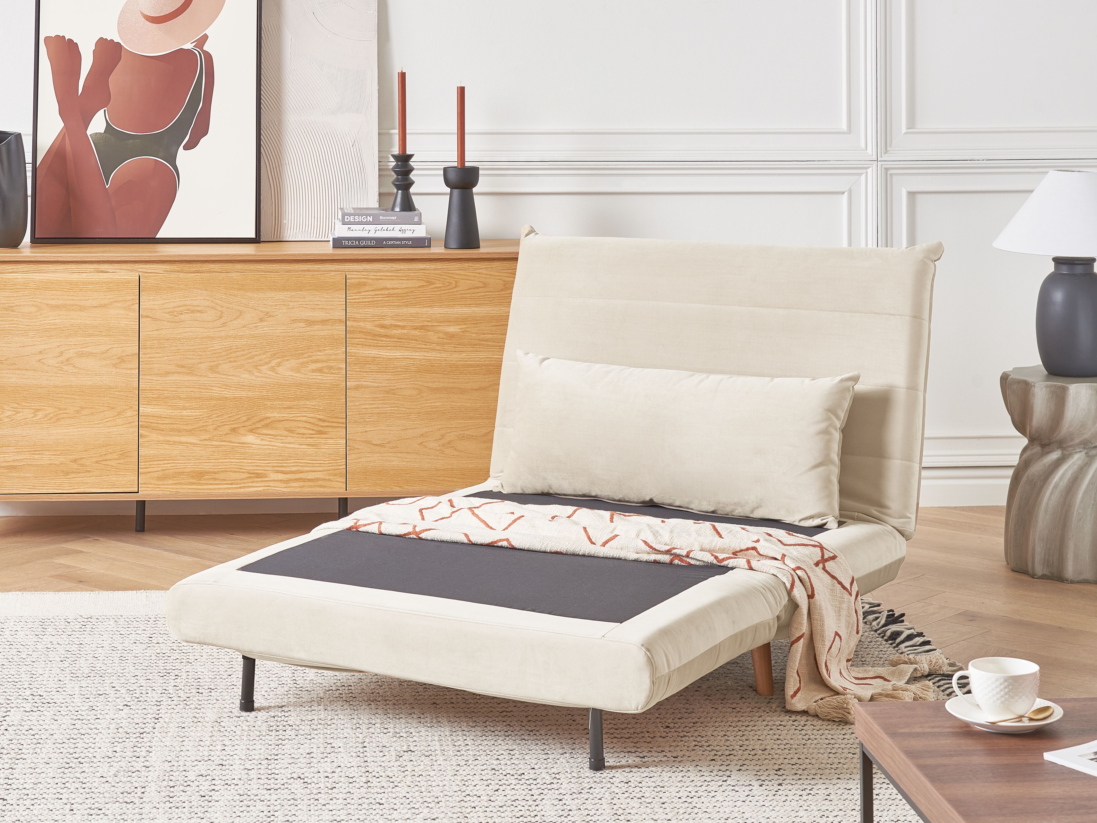 Sovestol SETTEN Fl yel Lys Beige Beliani no sovestol-setten-fl-yel-lys-beige-beliani-no