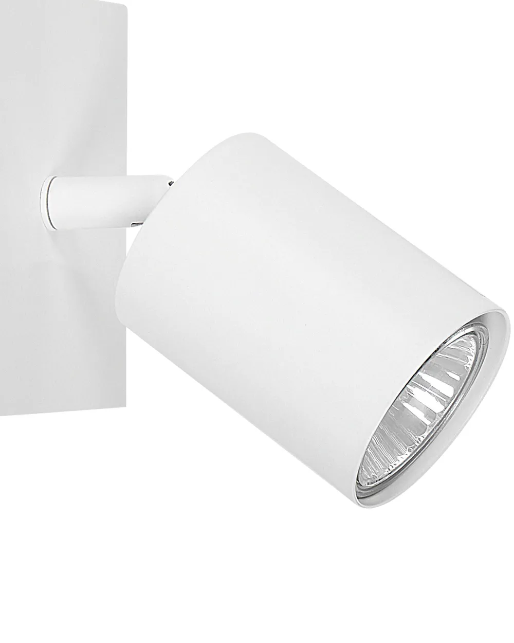 Set di 2 faretti TIGRIS Regolabile Metallo Bianco_795881
