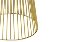 Side Table CHEYNES Marble Gold_853910