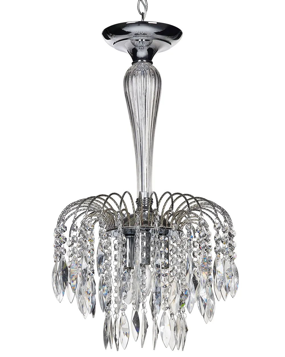 Chandelier ORARA Metal Silver_868727