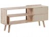 Meuble TV en bois clair 130 x 40 cm WESTFIELD_817773