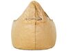 Pouf poire marron DROP_798942