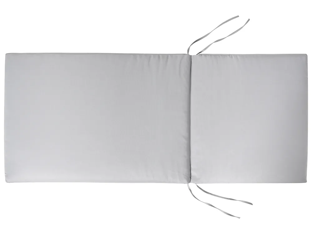 Set di 6 cuscini schienale/seduta JAVA/AMANTEA PREMIUM 50 x 71 cm Grigio chiaro_993104