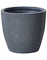 Plant Pot KANNIA 46 cm Light Grey