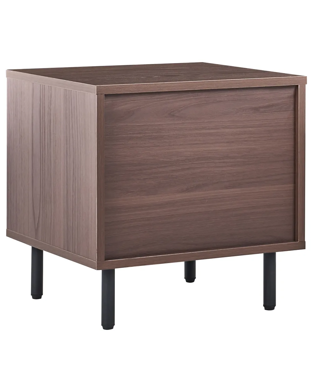 1 Drawer Bedside Table NIKEA Dark Brown_1061187