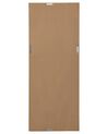 Speil 50 x 130 cm beige/sølv VERTOU_712809