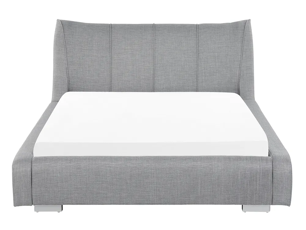 Bed Fabric NANTES 140 x 200 cm (EU Double) Light Grey_743575
