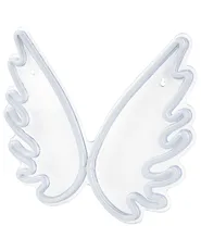 LED Neon Sign Angel Wings GABRIEL White_847770