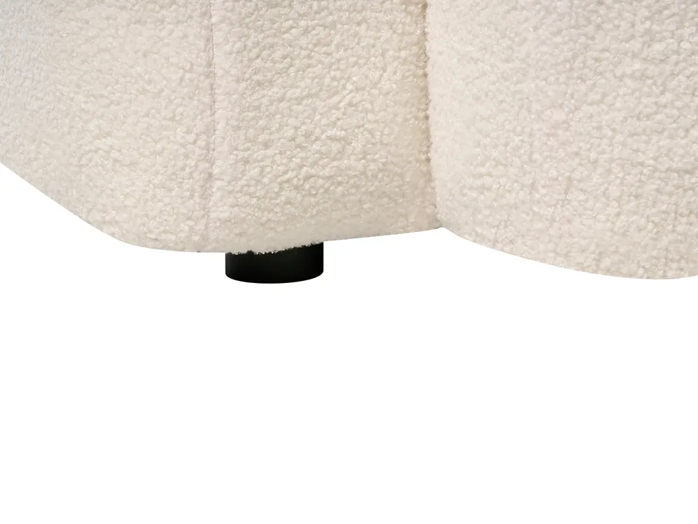 Sofa 3 Seater AFOSS Boucle Off-White_1012424