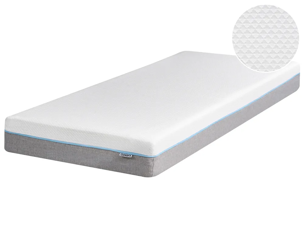 Materac termoelastyczny MEMORY BALANCE PLUS H2/3 średnio twardy 90 x 200 cm