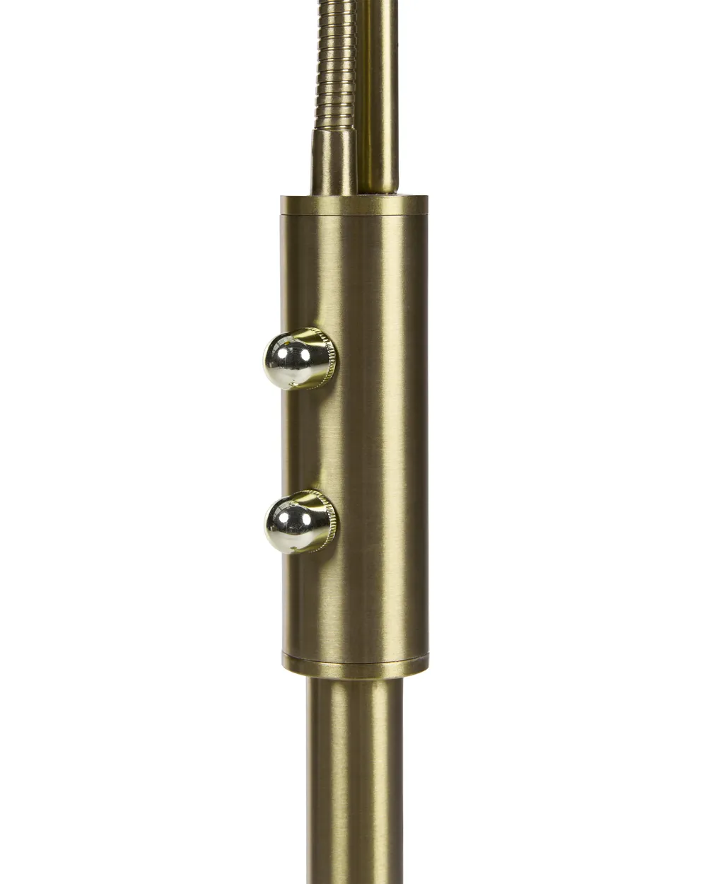 Lampa podłogowa LED AFTON Metal Mosiężny_1145499