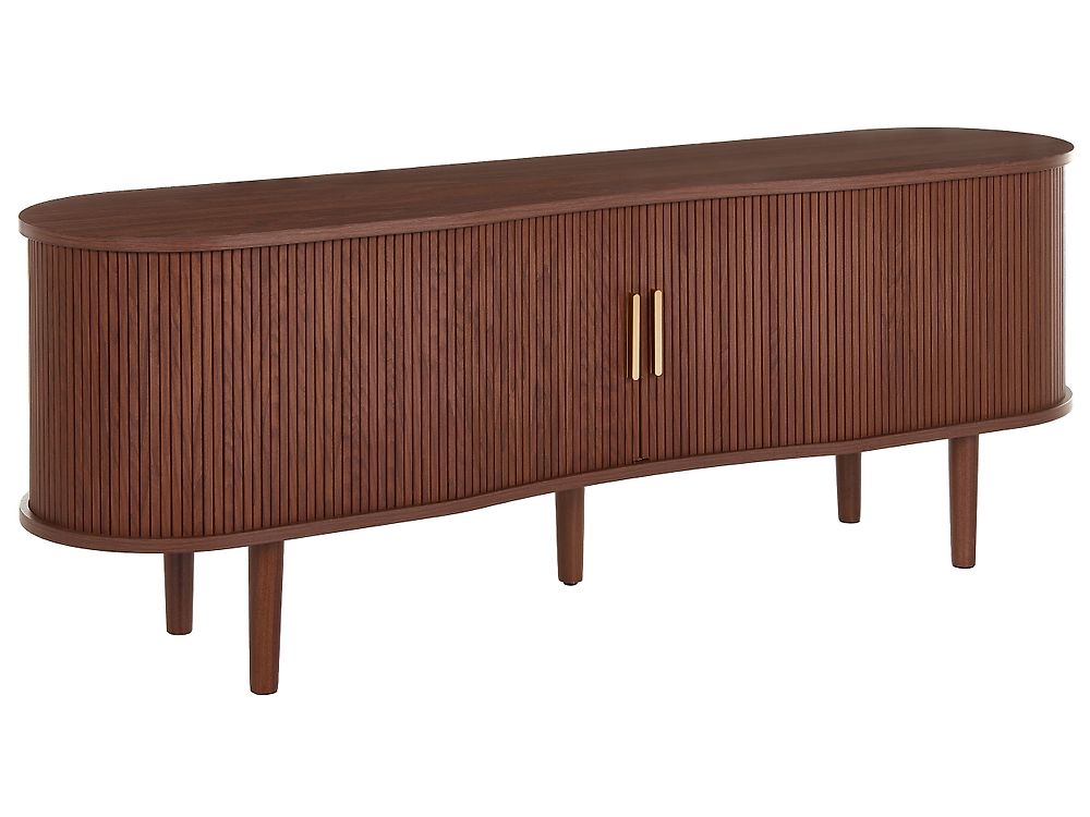TV Stand LAURA Dark Brown