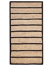Tappeto KARADONA Beige 80 x 150 cm Iuta_757906