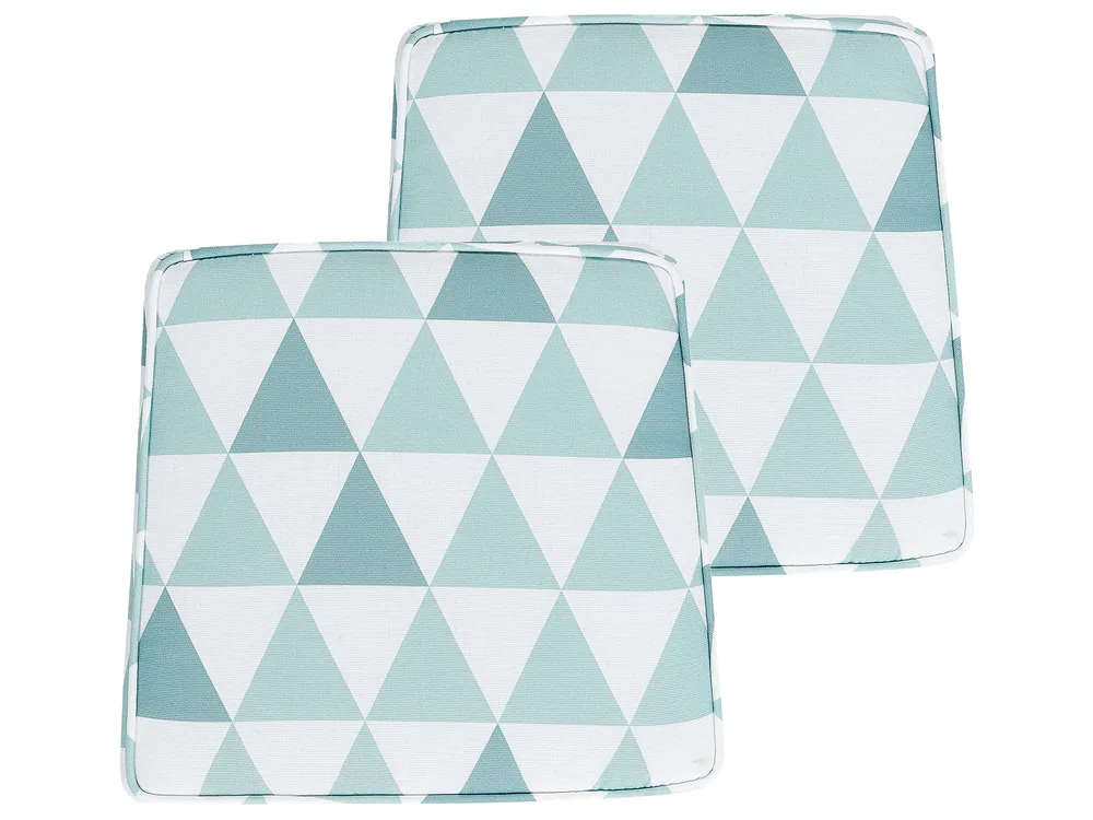 Beautissu set van 4 Zitkussens 40x40 cm Lisa - Comfortabel stoelkussen stoelpads zitkussen met 8 cm vulling - Zacht eetkamer stoel bank kussen in Taupe