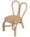 Chaise pour enfant en rotin naturel DESIMI_931932