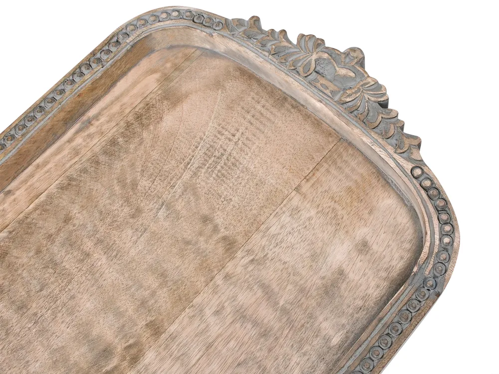 Vassoio in legno di mango Cervo | Leroy Merlin