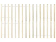 Bed Pine Wood SABRAN 120 x 200 cm (EU Small Double) White_1062464