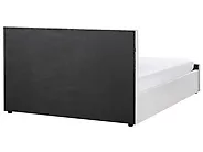 Ottoman Bed AMIENS Fabric Beige 180 x 200 cm (EU Super King)_1185159