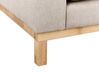 3-Sitzer Sofa beige / hellbraun SIGGARD_920881