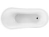 Badewanne freistehend rot oval 170 x 76 cm CAYMAN_817192