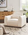 Boucle Armchair White JAMSA_927710