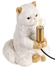 Table Lamp Cat YOKO White_1066532