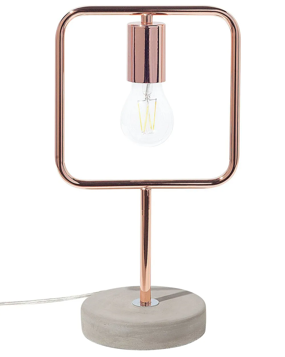 Table Lamp MUNDO Metal Copper