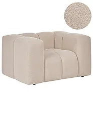 Armchair ANTOLA Boucle Beige_1161535