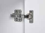Armario de baño NUBES 52 cm Marrón claro/Blanco_1182768