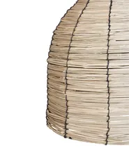 Pendant Lamp KELAKAS Wicker Natural_913747