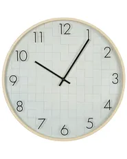 Wandklok CREUSE 40 cm Wit_1146706