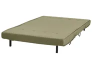 Living Room Set 3 Seater VESTFOLD Fabric Olive Green_930252