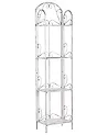 Shelving Unit VALDIVIA 40 cm 166 cm Metal White