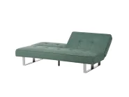 Divano letto 3 posti DUBLIN Tessuto Verde_923343