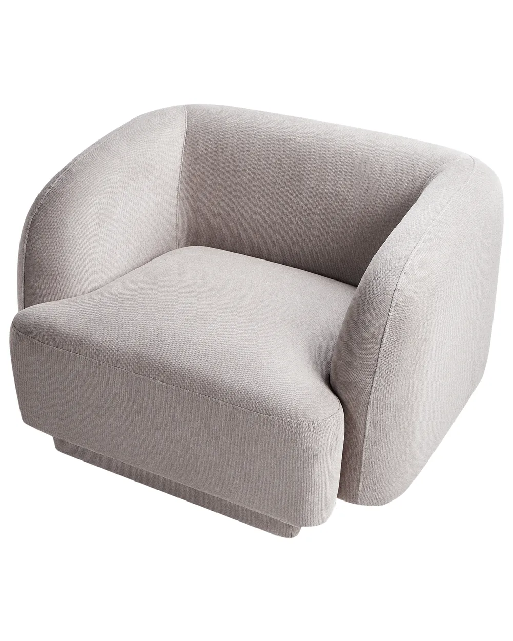 Poltrona SKJANES Tessuto Grigio chiaro_959701